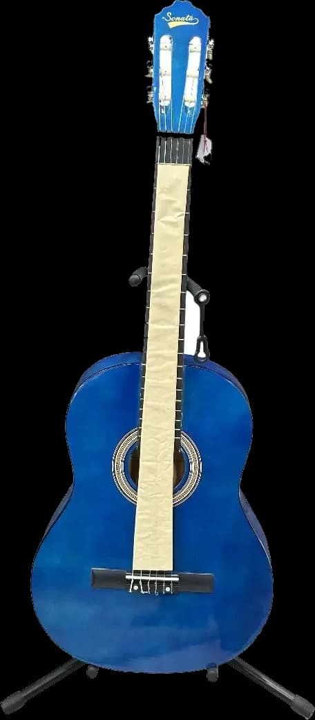 Guitare Sonata Bleue