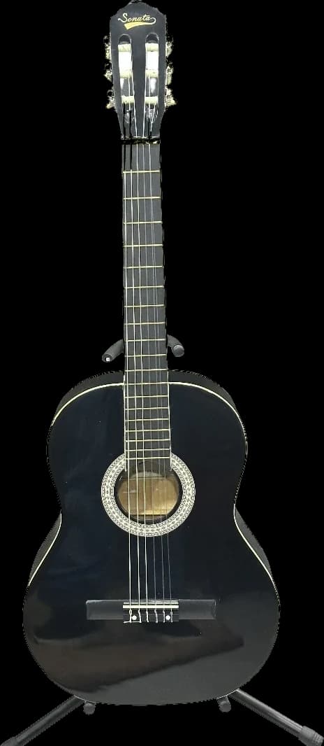 Guitare Sonata Noire