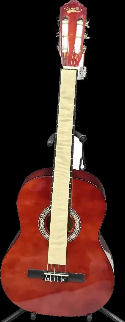 Guitare Sonata Rouge