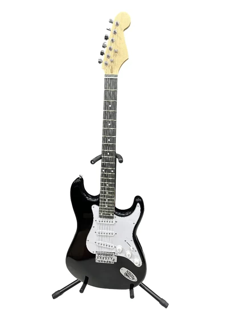 PACK Guitare Électrique Sundmann Noire