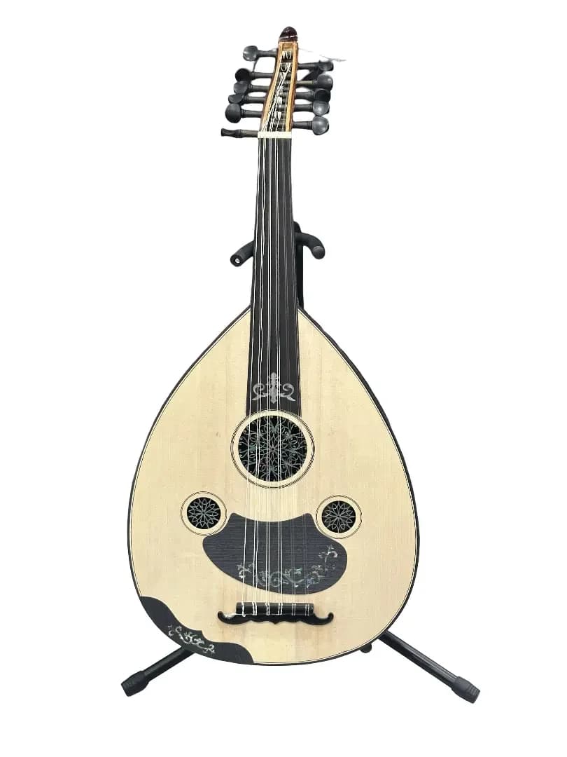 Oud Electro-Acoustique Noir