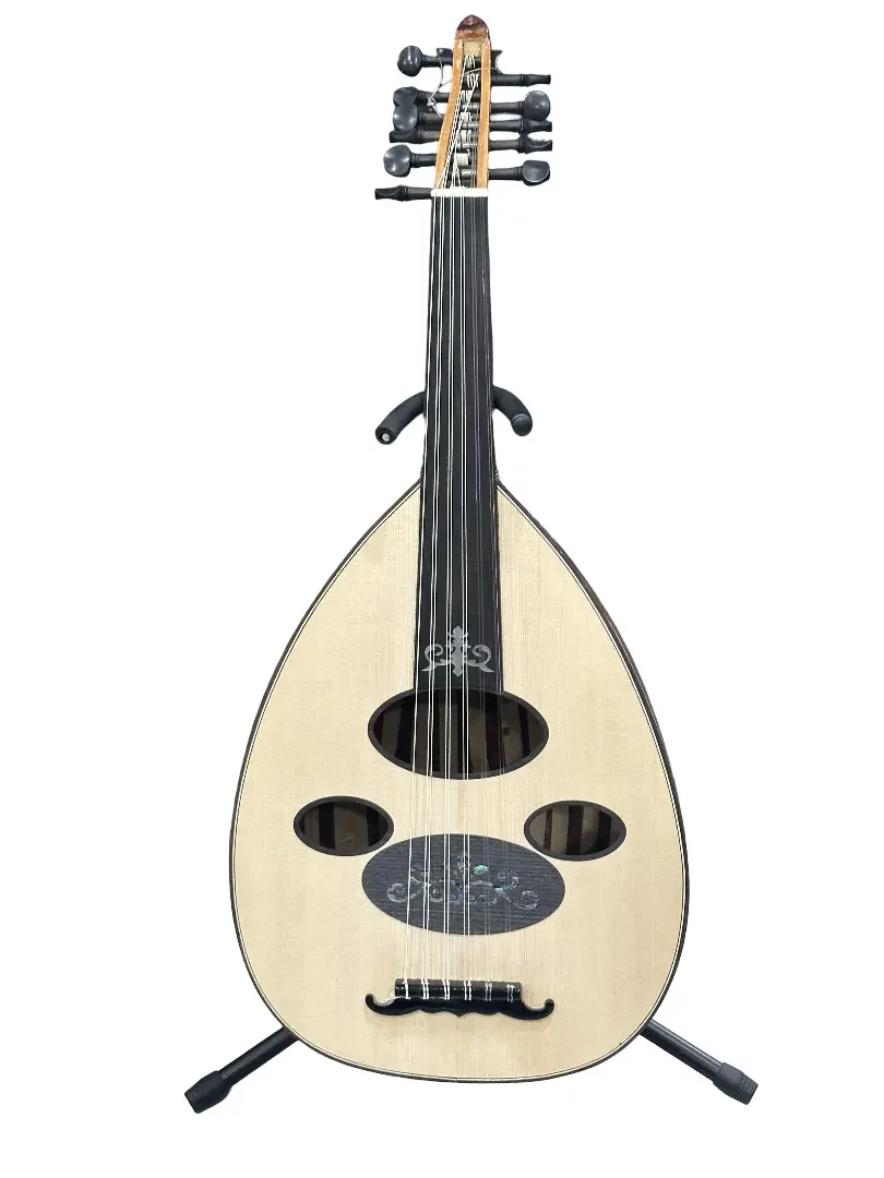 Oud Electro-Acoustique Marron