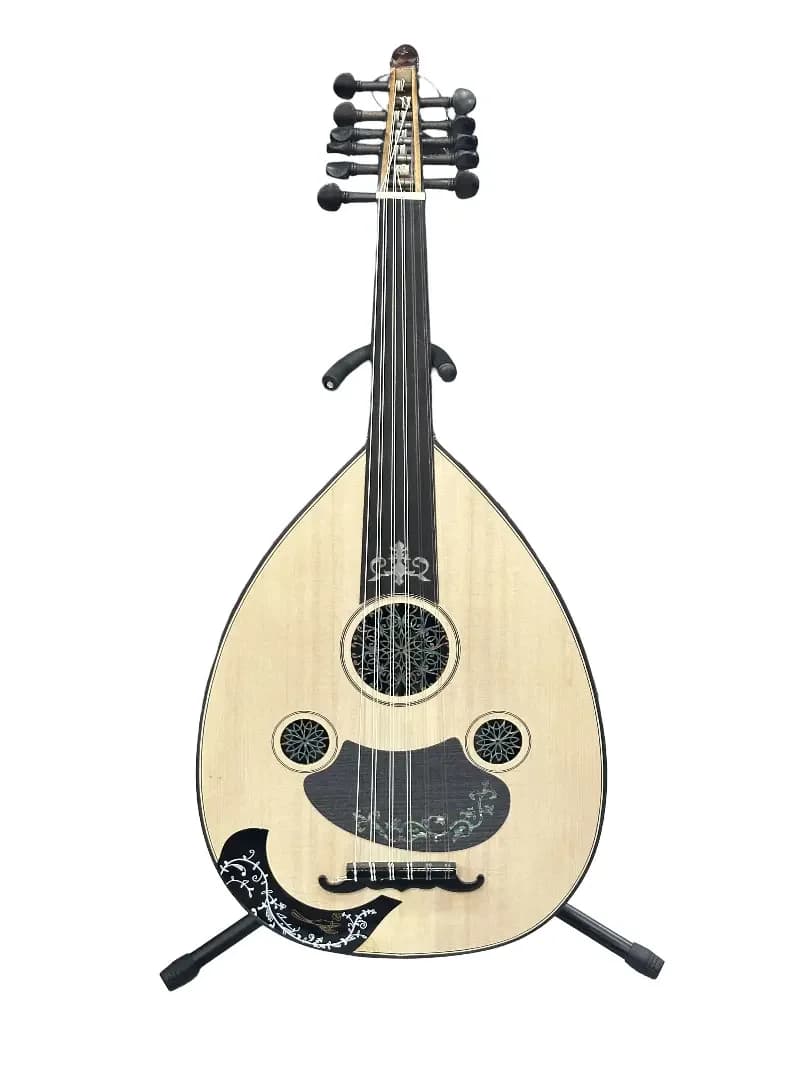 Oud Electro-Acoustique Noir