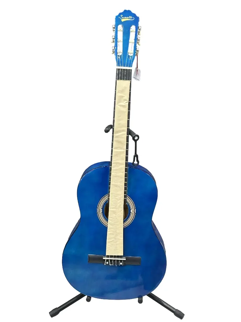 Guitare Sonata Bleue