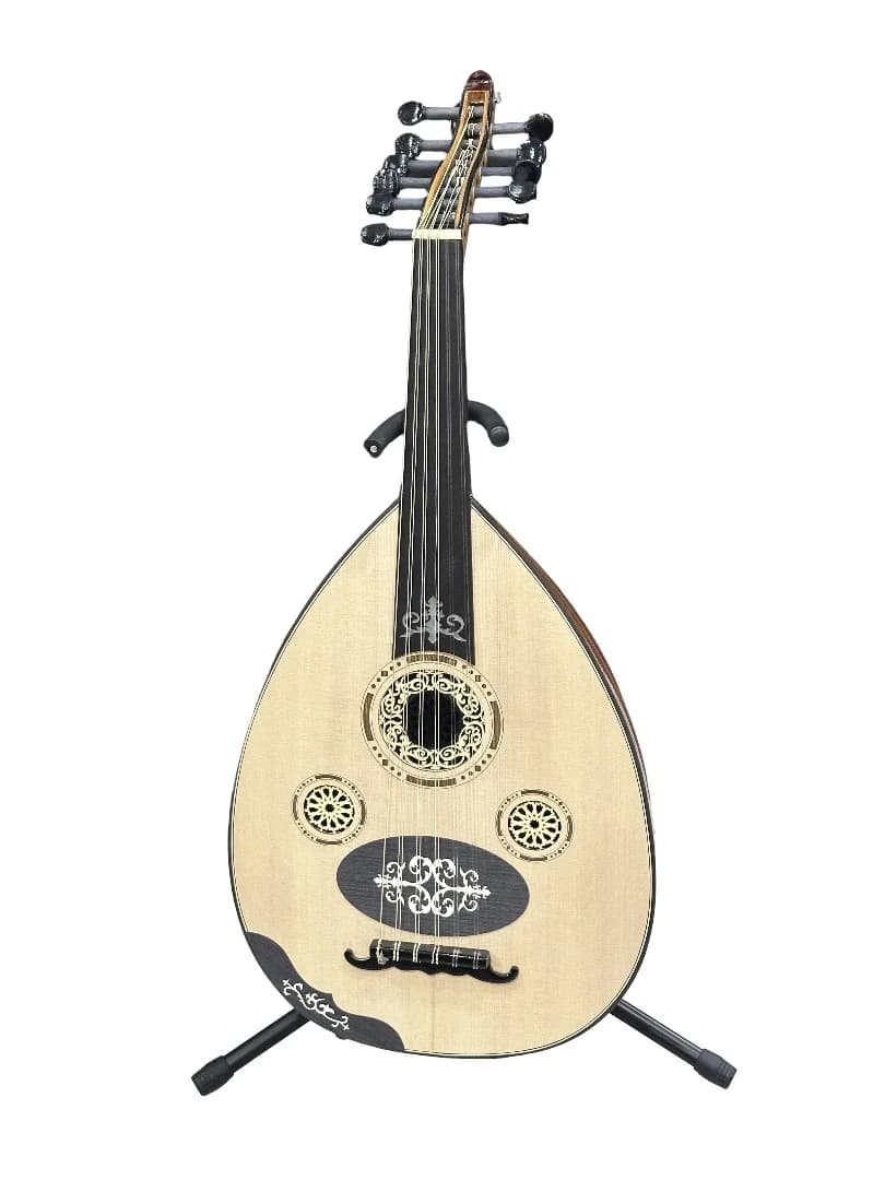 Oud Electro-Acoustique Marron