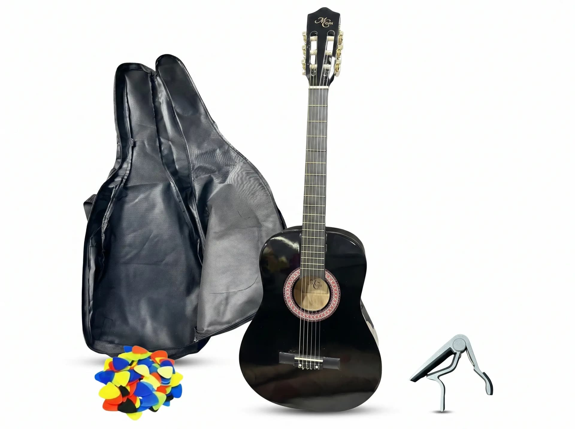 PACK Guitare MCozn CL-BEG Noire