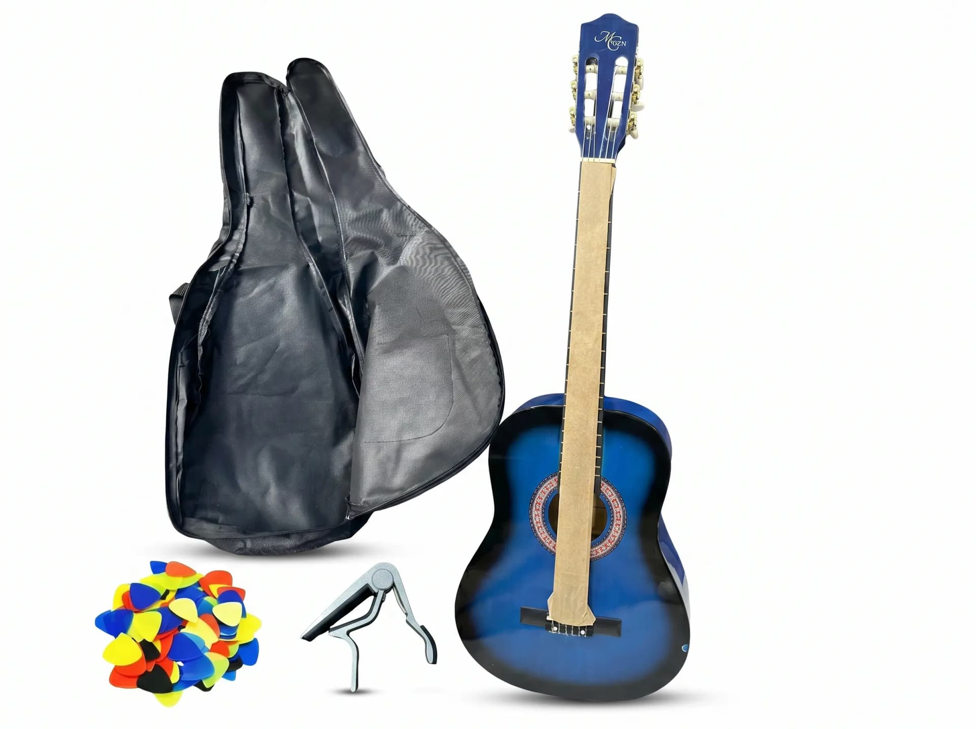PACK Guitare MCozn CL-BEG Bleue
