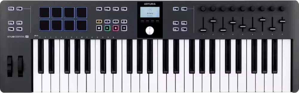 Arturia KeyLab ESS MK3 BK (Avance 30% par virement) – Image 2