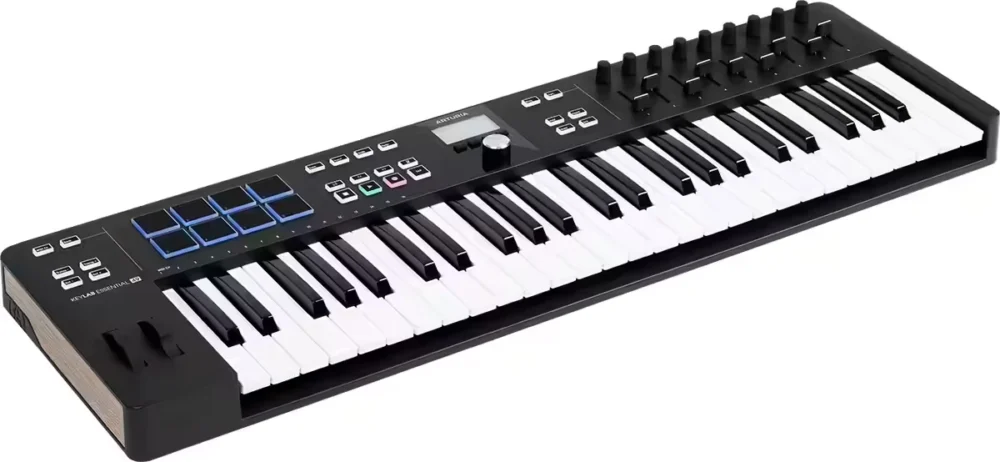 Arturia KeyLab ESS MK3 BK (Avance 30% par virement)