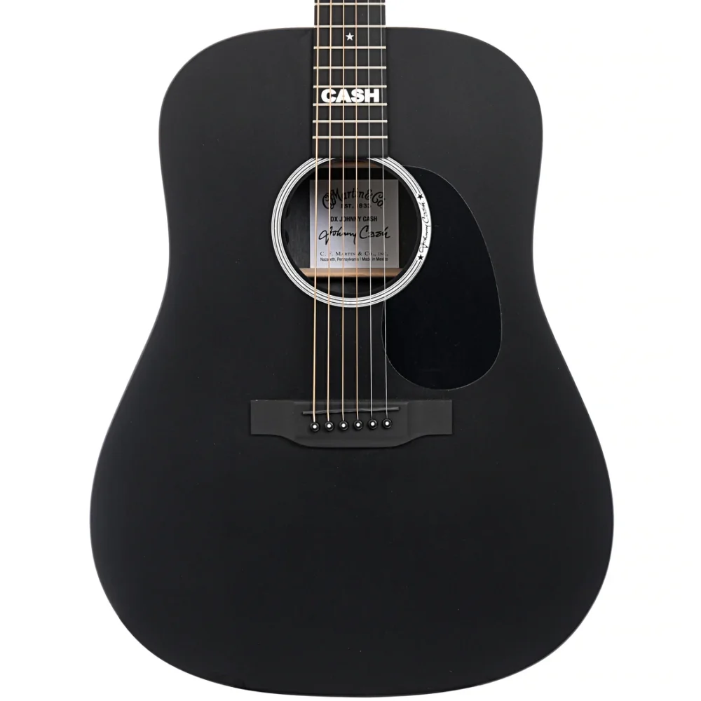 Guitare Martin & Co. DX Johny Cash BK (30% Avance par Virement) – Image 3