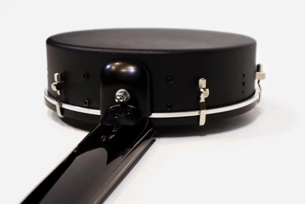 Banjo Custom Fretless 11 Cords (Avance 50% par Virement) – Image 3