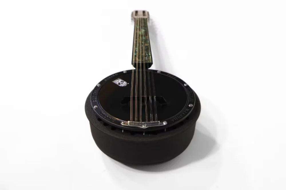 Banjo Seashell Fretless BK (Avance 50% par Virement)