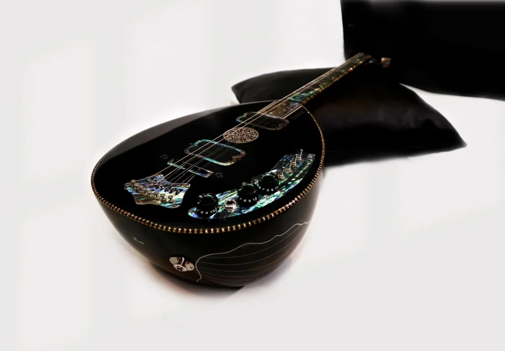 Bouzouki Arabic Custom 8 4 Cords (Avance 50% par Virement)