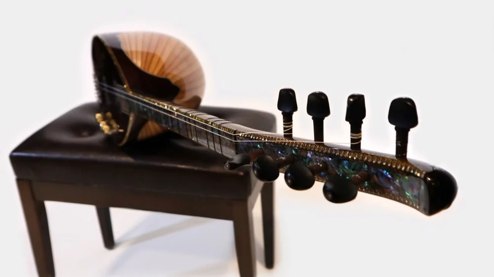 Saz Custom Legacy Electric (Avance 50% par Virement) – Image 2