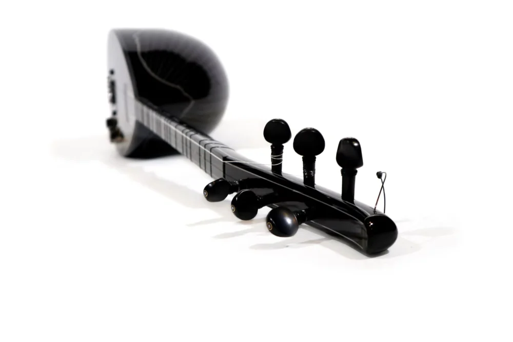 Saz Ebony S Natural Electric (Avance 50% par Virement) – Image 2
