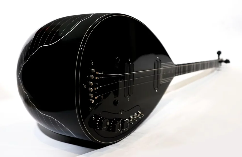 Saz Ebony S Natural Electric (Avance 50% par Virement)