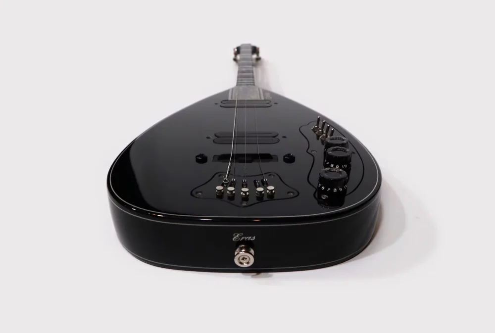 Saz Ebony S Silent Electric (50% Avance par Virement)