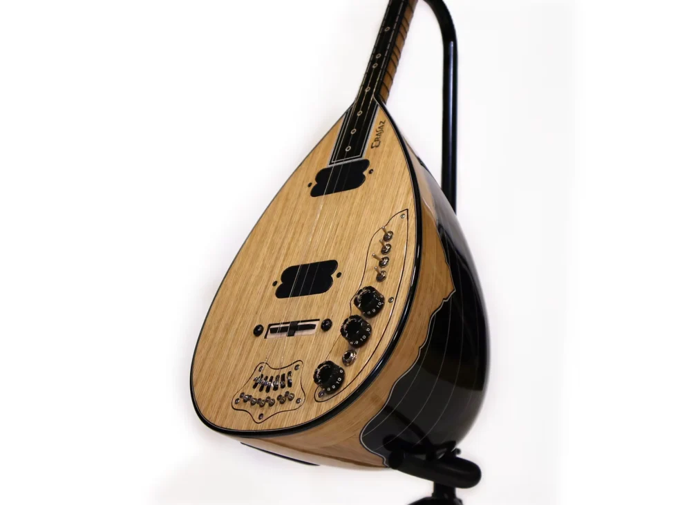 Saz Ebony Electric X (Avance 30% par Virement) – Image 3