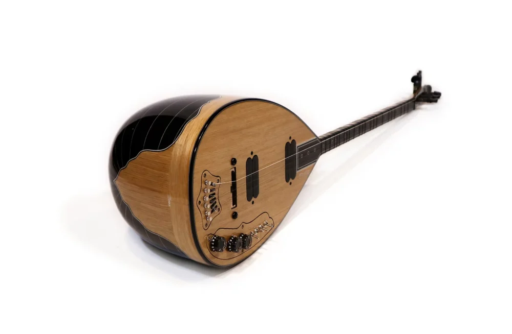 Saz Ebony Electric X (Avance 30% par Virement)