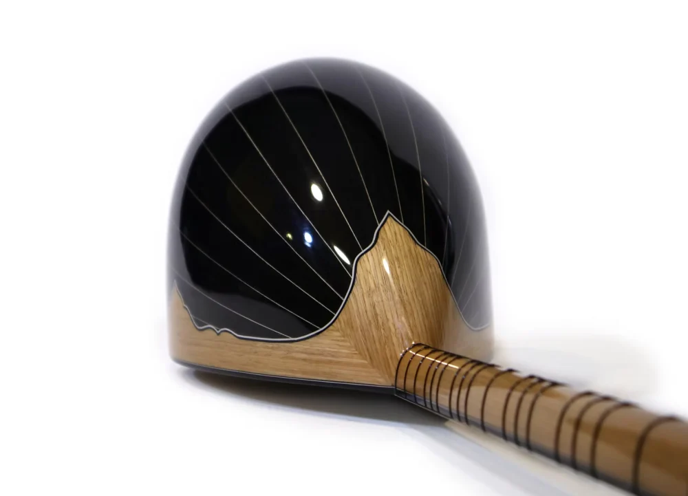 Saz Ebony Electric X (Avance 30% par Virement) – Image 4