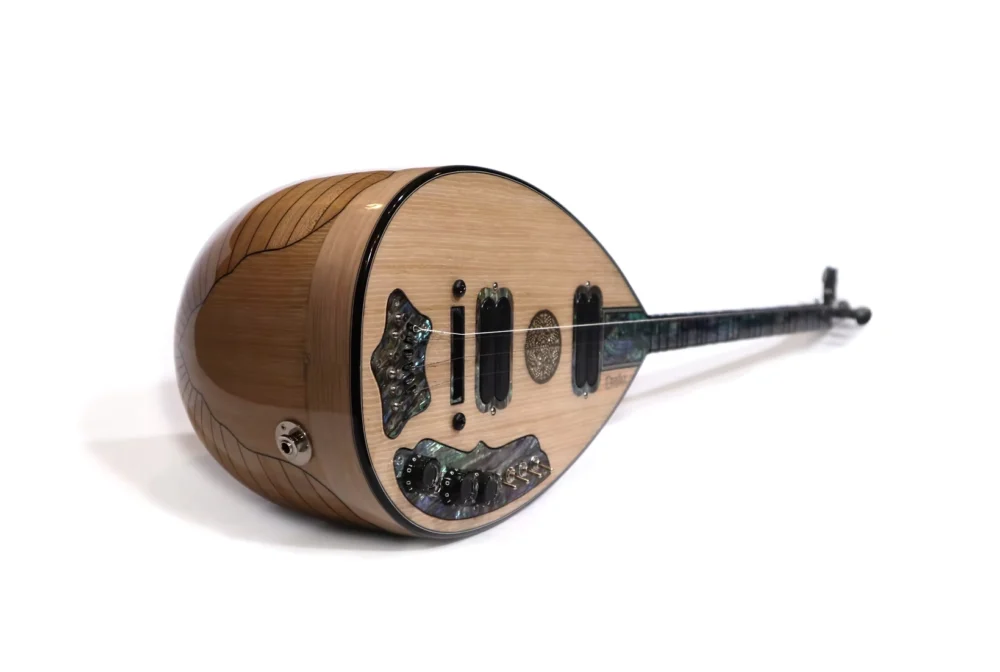 Saz Maple Shell Electric (Avance 50% par Virement)