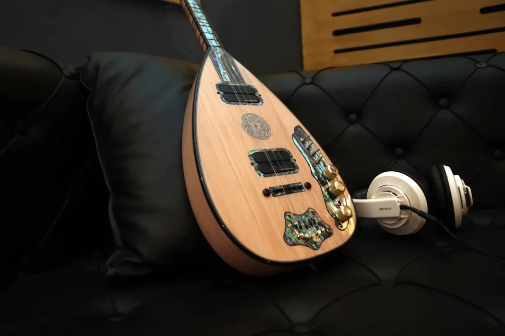 Saz Maple Shell Silent Electric (Avance 50% par Virement) – Image 2