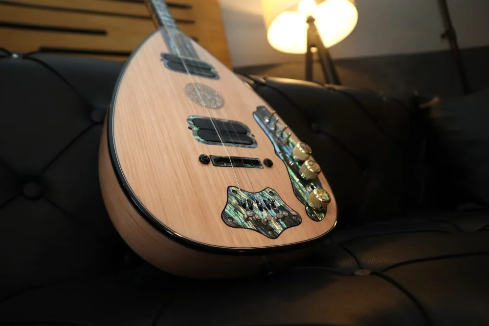Saz Maple Shell Silent Electric (Avance 50% par Virement) – Image 4