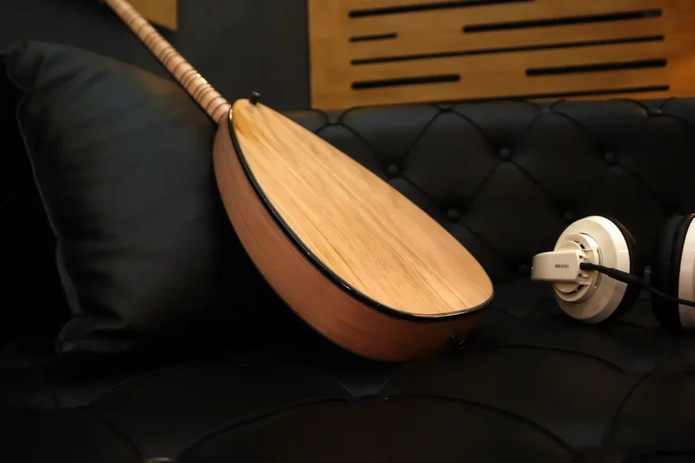 Saz Maple Shell Silent Electric (Avance 50% par Virement) – Image 3