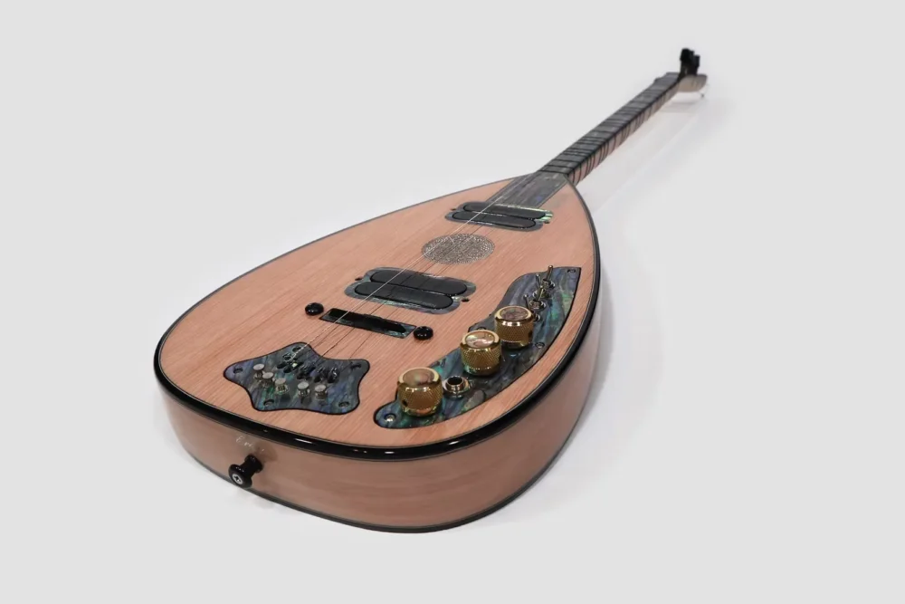 Saz Maple Shell Silent Electric (Avance 50% par Virement)