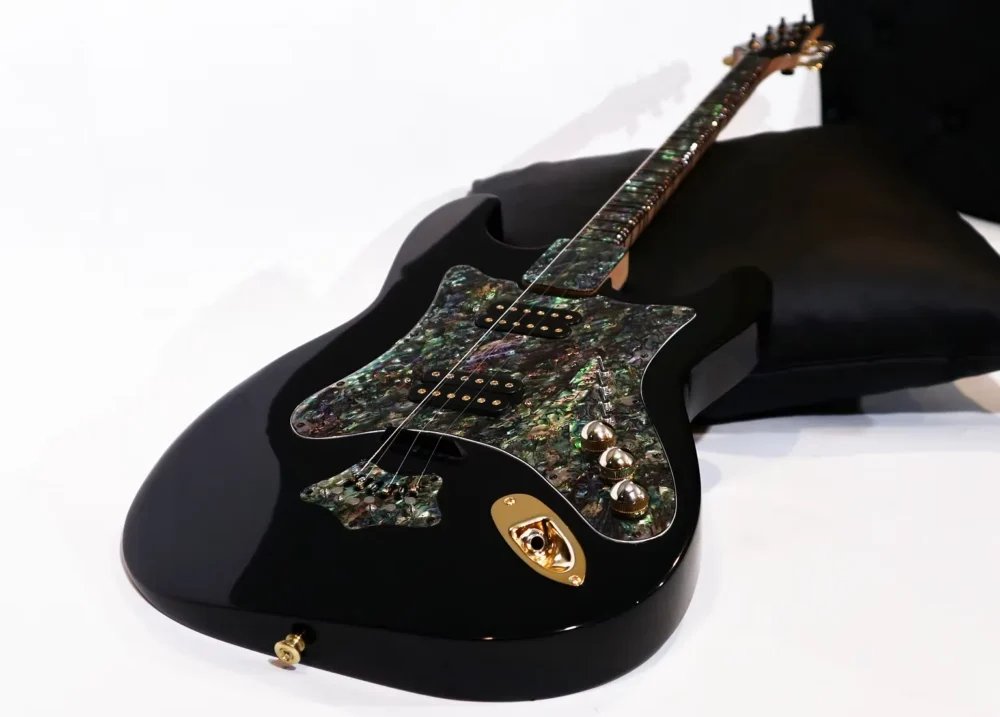 Saz Microtonal Guitar Body Electric (Avance 50% par Virement) – Image 2