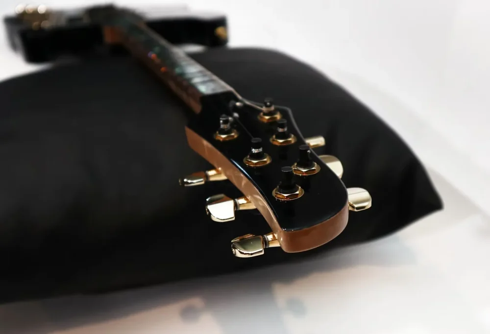 Saz Microtonal Guitar Body Electric (Avance 50% par Virement) – Image 3
