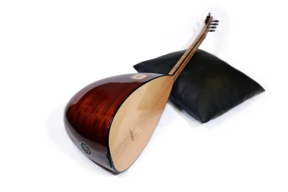 Saz Mahogany MK43-P Short Neck (30% Avance par Virement) – Image 2