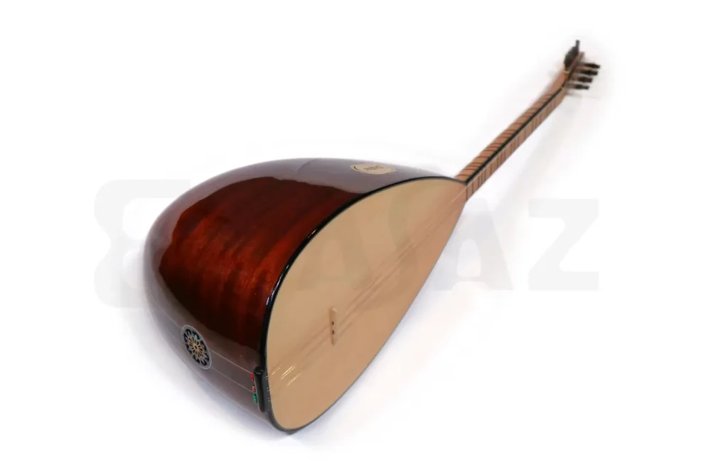 Saz Mahogany MK43-P Short Neck (30% Avance par Virement)
