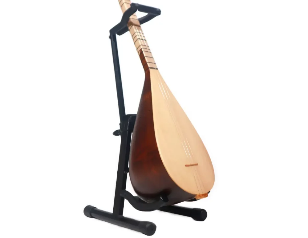 Saz Custom Carved Mulberry Kopuz (30% Avance par Virement)