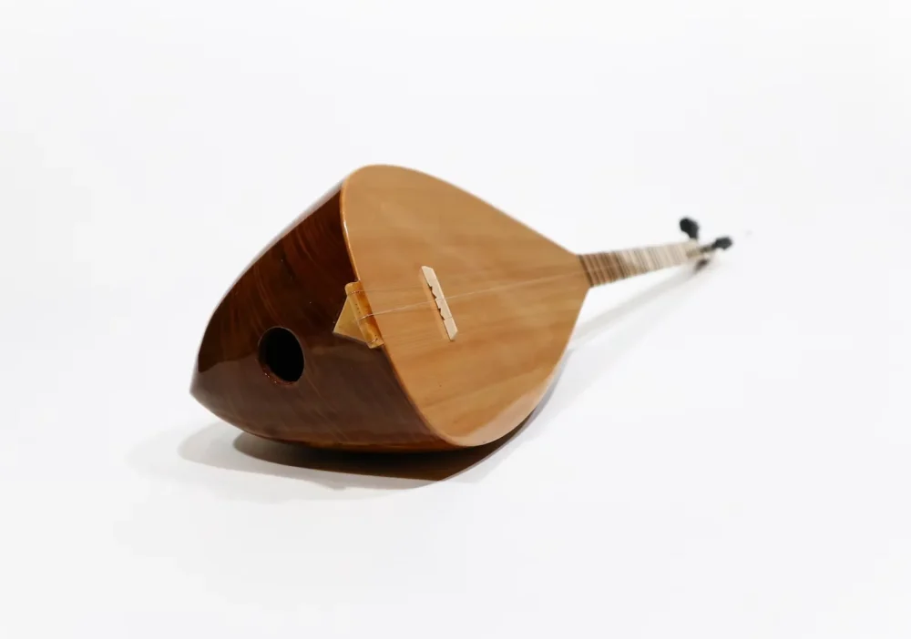 Saz Balta Custom Carved Mulberry (Avance 30% par Virement)