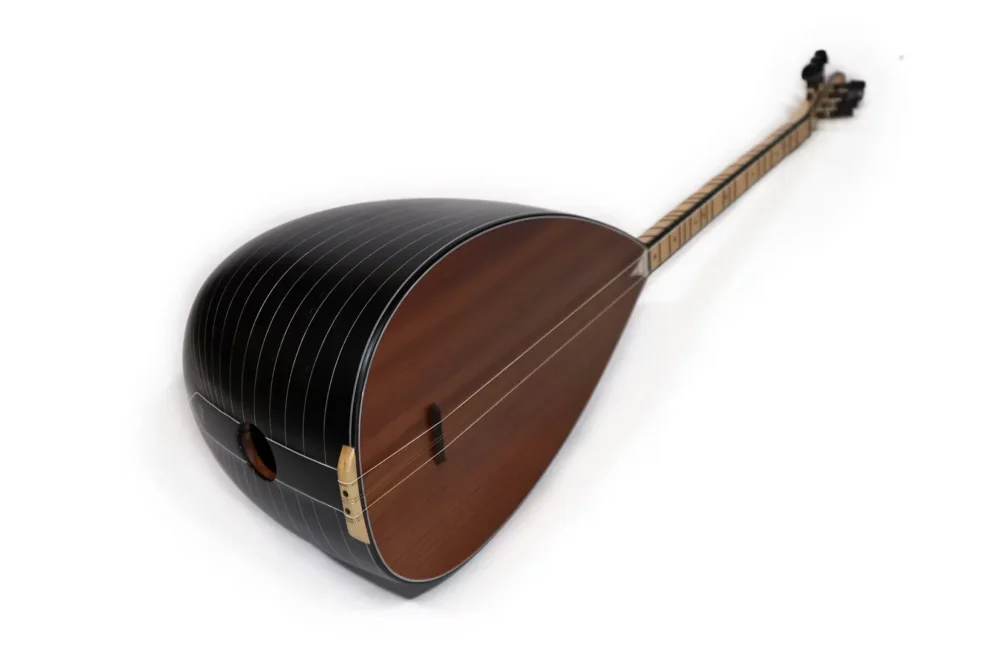 Saz Custom Ebony CEW Short Neck (Avance 30% par Virement)
