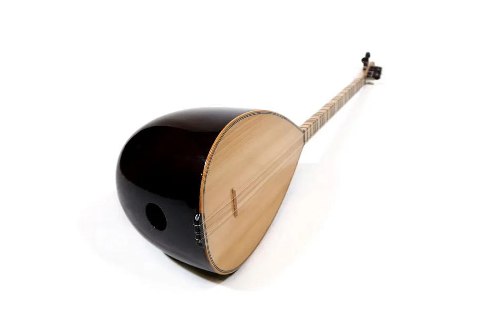 Saz Maple Wood Long Neck (30% Avance par Virement) – Image 2
