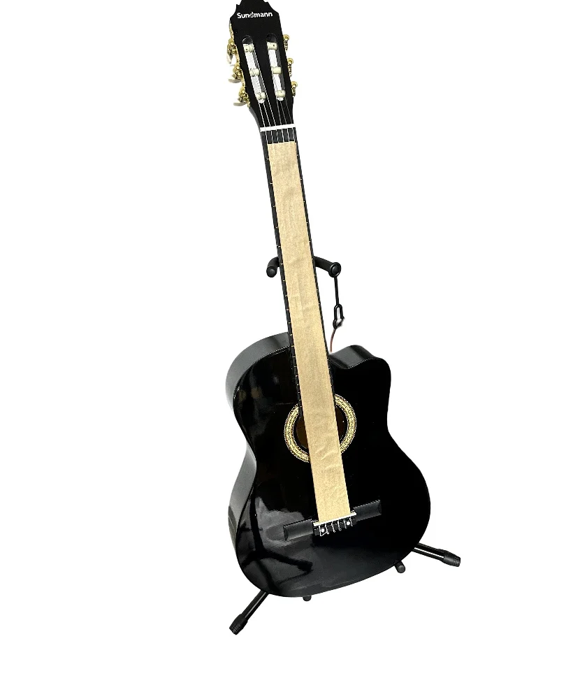 Guitare Sundmann Coupé Noir