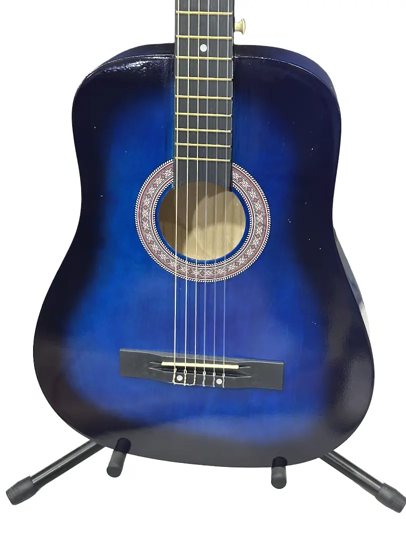 Guitare MCozn CL-DEB Bleue (Pochette Offerte) – Image 2