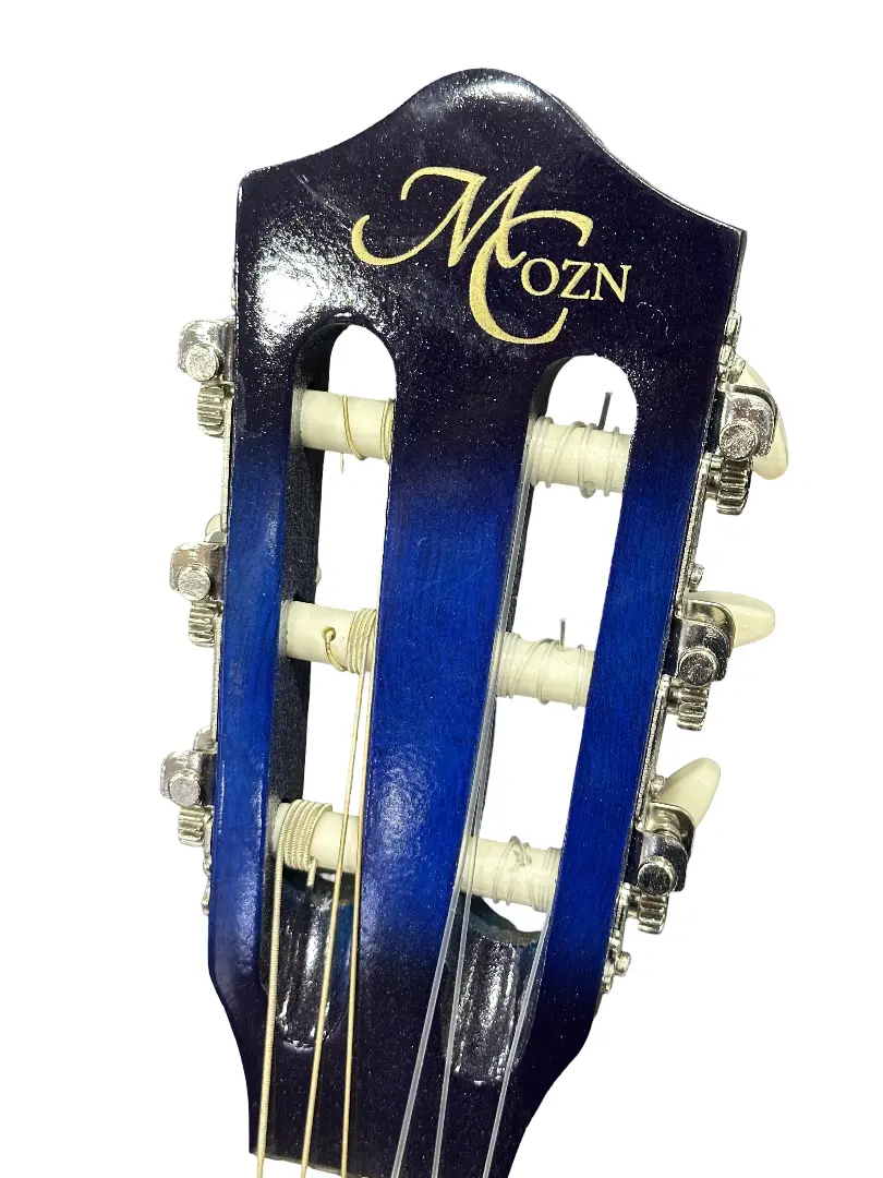 Guitare MCozn CL-DEB Bleue (Pochette Offerte) – Image 4