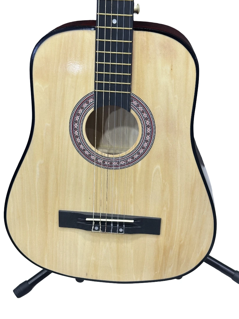 Guitare MCozn CL-DEB Naturelle (Pochette Offerte) – Image 2