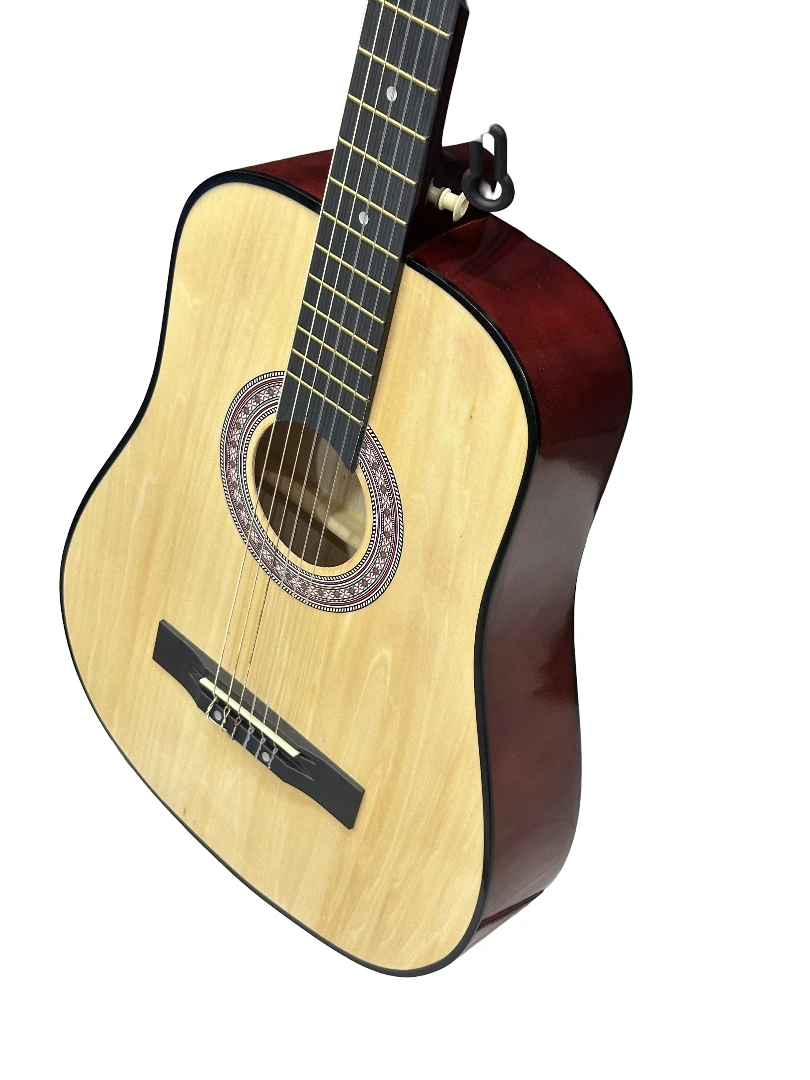 Guitare MCozn CL-DEB Naturelle (Pochette Offerte) – Image 3