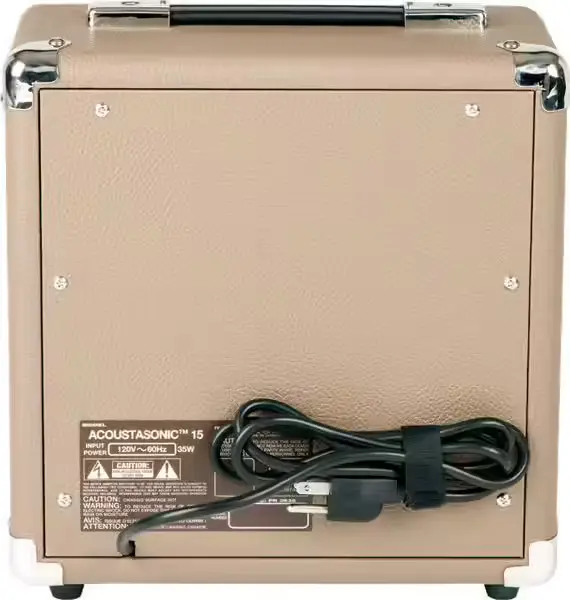 Amplificateur Fender Acoustasonic 15 – Image 3