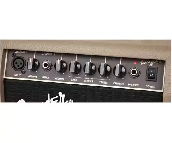 Amplificateur Fender Acoustasonic 15 – Image 2