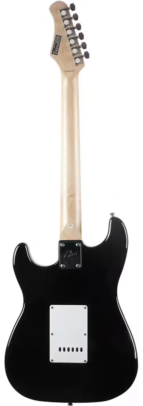 Guitare Eko ST100 Noire – Image 2