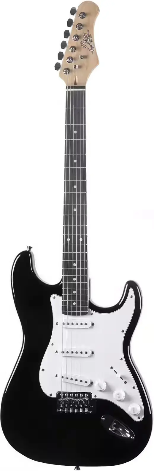 Guitare Eko ST100 Noire