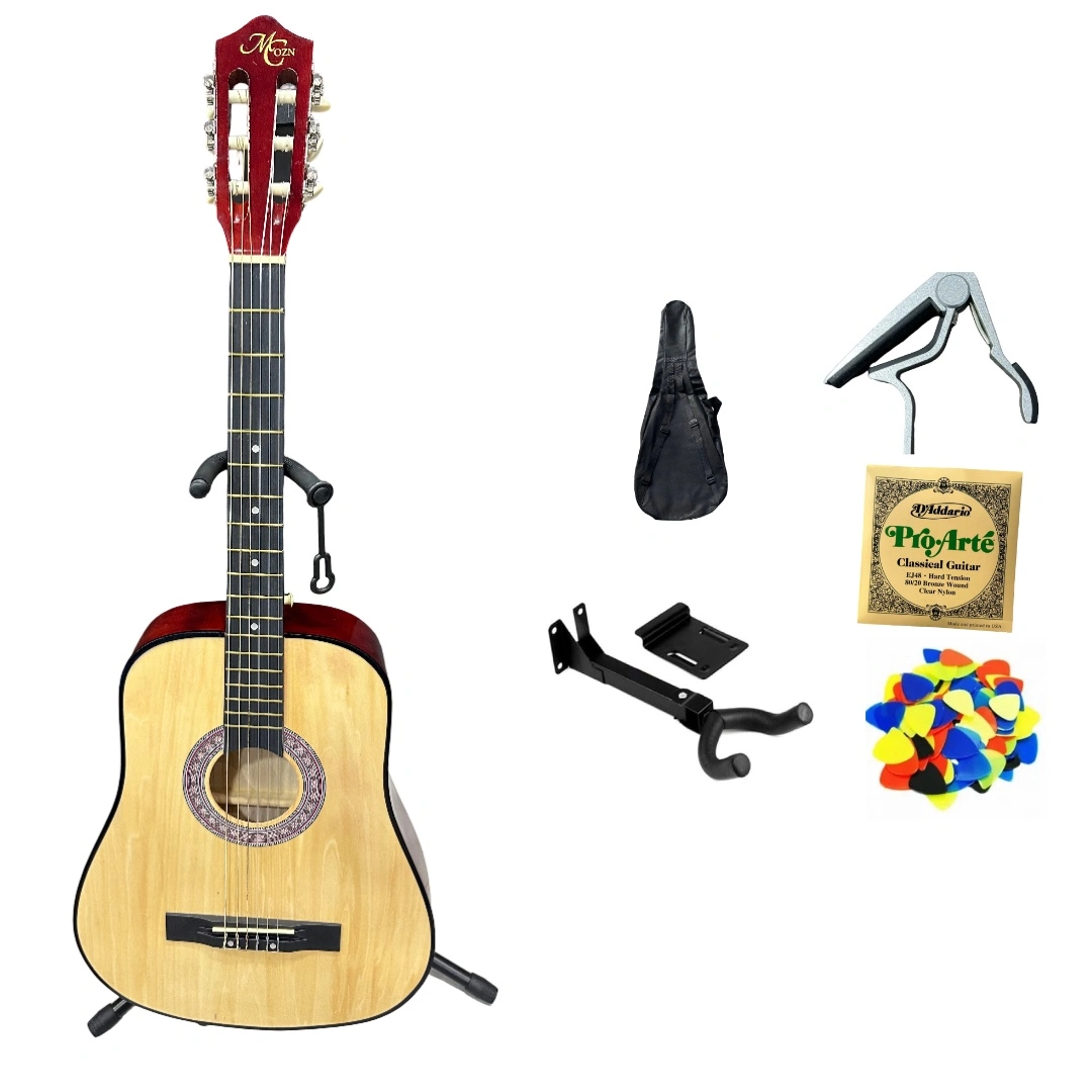 PACK Débutant Guitare MCozn CL-DEB Naturelle